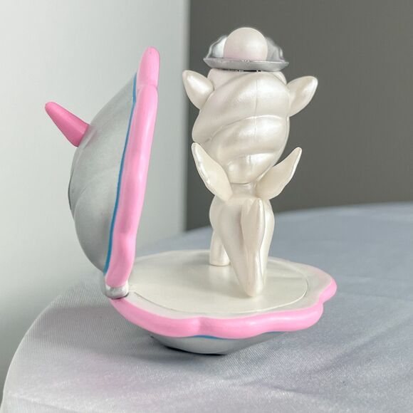 Tokidoki Mermicorno Series 7 White Pearl Gem Shell Mermaid Unicorn Figure w/ box - Picture 5 of 8